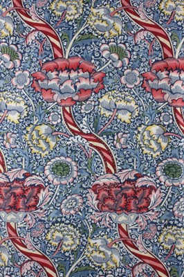 Lot 284 - A William Morris `Wandle' block printed cotton...