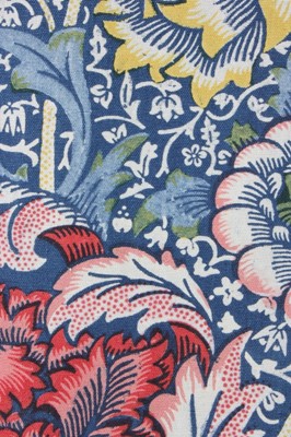 Lot 284 - A William Morris `Wandle' block printed cotton...