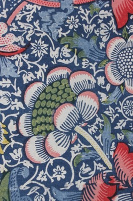 Lot 284 - A William Morris `Wandle' block printed cotton...