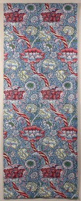 Lot 284 - A William Morris `Wandle' block printed cotton...