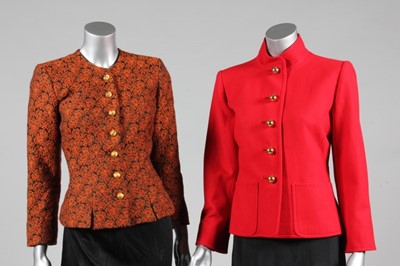 Lot 89 - Four Yves Saint Laurent Rive Gauche jackets,...