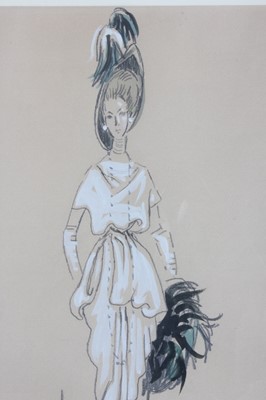 Lot 52 - Cecil Beaton costume design for `My Fair Lady',...