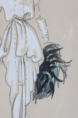 Lot 52 - Cecil Beaton costume design for `My Fair Lady',...