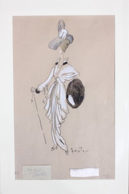 Lot 49 - Cecil Beaton costume design for `My Fair Lady',...