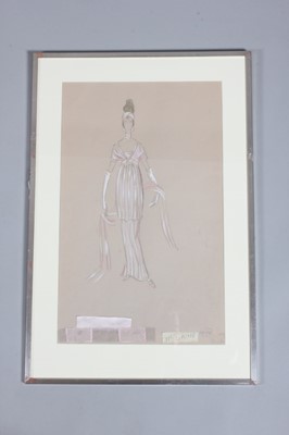 Lot 54 - Cecil Beaton costume design for `My Fair Lady',...