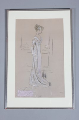 Lot 56 - Cecil Beaton costume design for `My Fair Lady',...