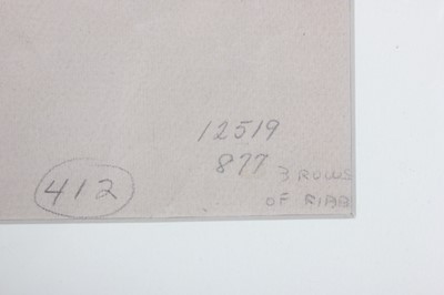 Lot 55 - Cecil Beaton costume design for `My Fair Lady',...