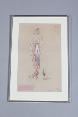 Lot 55 - Cecil Beaton costume design for `My Fair Lady',...