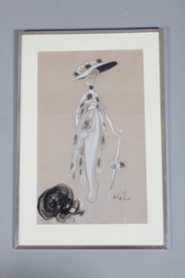 Lot 51 - Cecil Beaton costume design for `My Fair Lady',...