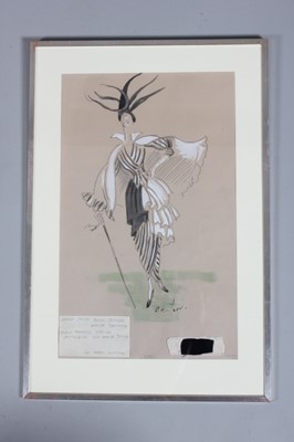 Lot 50 - Cecil Beaton costume design for `My Fair Lady',...