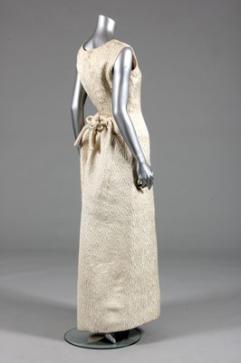 Lot 58 - Ava Gardner's couture Balenciaga evening gown...