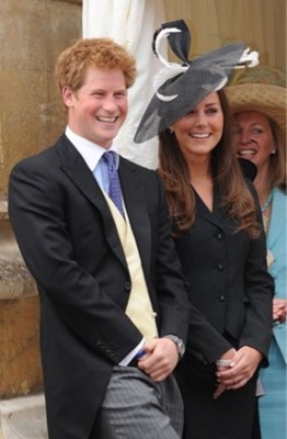 Lot 46 - The Philip Somerville black and white hat worn...