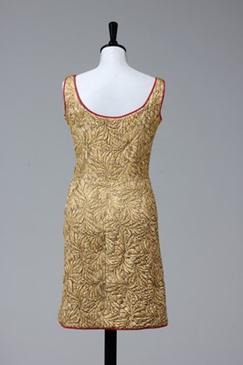 Lot 45 - Elizabeth Taylor's Chanel couture gold...