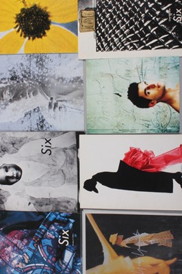 Lot 202 - Yohji Yamamoto fashion catalogues, 1980s,...