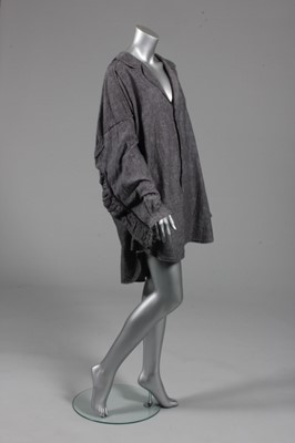 Lot 210 - A John Galliano grey cotton shirt, Fallen...