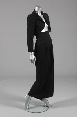 Lot 268 - An Yves Saint Laurent 'Le Smoking' ensemble,...