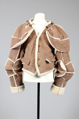 Lot 136 - A rare Vivienne Westwood sheepskin armour...