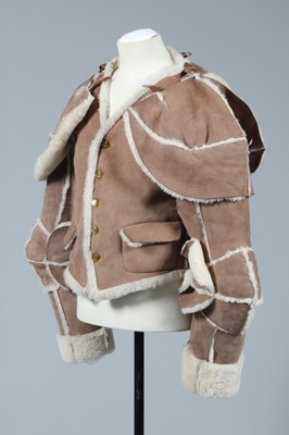 Lot 192 - A rare Vivienne Westwood sheepskin armour...