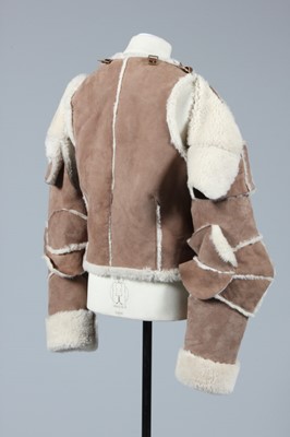 Lot 192 - A rare Vivienne Westwood sheepskin armour...