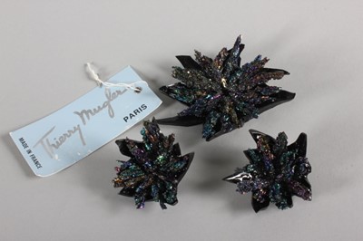 Lot 36 - Thierry Mugler jewellery, 1980s, un-signed,...