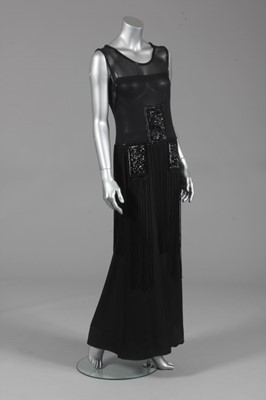 Lot 265 - An Yves Saint Laurent `flapper' style dress,...