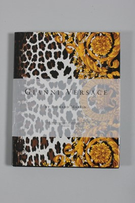 Lot 270 - A Gianni Versace leopard and baroque print...