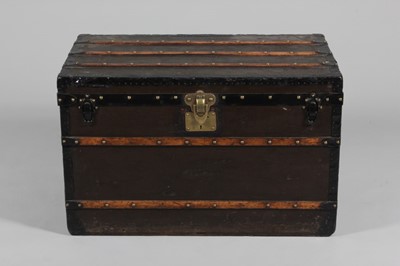 Lot 39 - A Louis Vuitton trunk, 1885-1890, the massive...