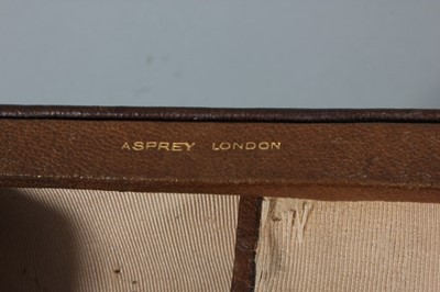 Lot 41 - A Louis Vuitton suitcase, with traditional LV...