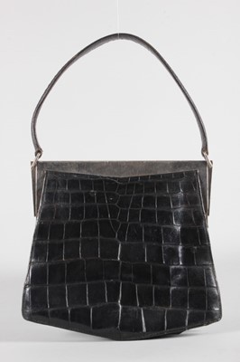 Lot 15 - A rare and early Hermès 'Isabeau' black...