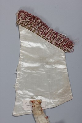 Lot 73 - Mary of Modena's stomacher, circa 1680, of...