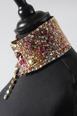 Lot 26 - A Christian Lacroix couture gem encrusted...