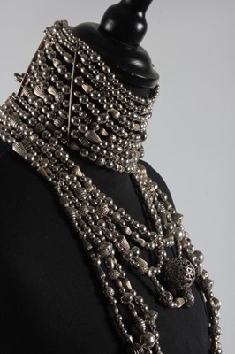 Lot 27 - A Dior boutique Masai-style necklace, late...