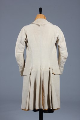 Lot 74 - A gentleman's ensemble, late 18th century,...