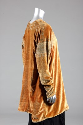 Lot 102 - A Mariano Fortuny stencilled velvet jacket,...