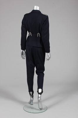 Lot 97 - An Och Freres ski-suit, Swiss, late 1930s, of...