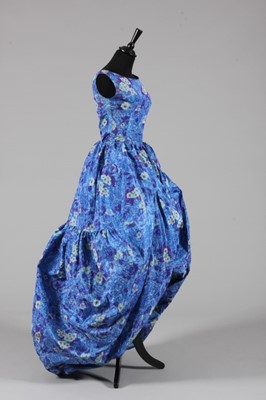 Lot 145 - An Yves Saint Laurent for Christian Dior blue...