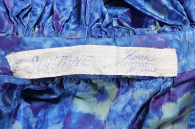 Lot 145 - An Yves Saint Laurent for Christian Dior blue...