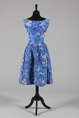 Lot 145 - An Yves Saint Laurent for Christian Dior blue...