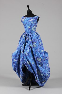 Lot 145 - An Yves Saint Laurent for Christian Dior blue...