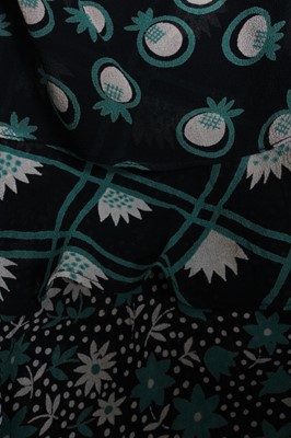 Lot 173 - An Ossie Clark for Radley printed chiffon...