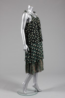 Lot 173 - An Ossie Clark for Radley printed chiffon...