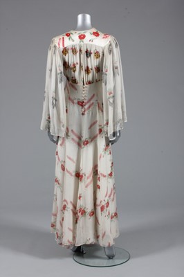 Lot 175 - An Ossie Clark/Celia Birtwell printed chiffon...