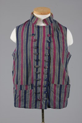 Lot 190 - A Vivienne Westwood 'Pirate' collection madras-...