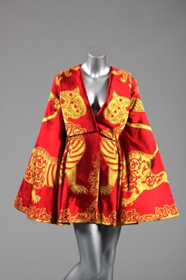 Lot 274 - A fine Alexander McQueen cape dress, one of...