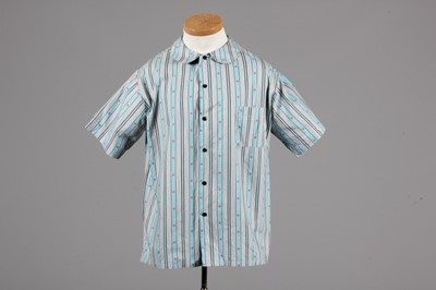 Lot 187 - A Westwood/McLaren striped cotton shirt, circa...