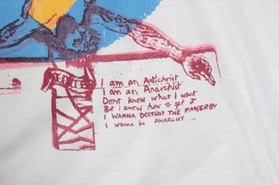 Lot 186 - A Westwood/McLaren `Destroy' t-shirt, circa...