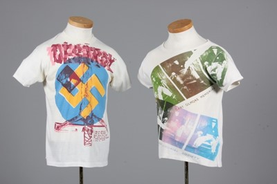 Lot 186 - A Westwood/McLaren `Destroy' t-shirt, circa...