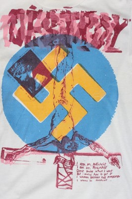 Lot 186 - A Westwood/McLaren `Destroy' t-shirt, circa...