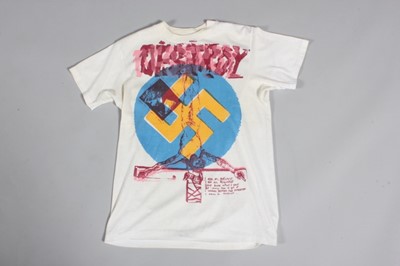 Lot 186 - A Westwood/McLaren `Destroy' t-shirt, circa...