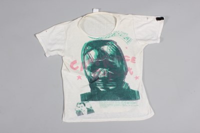 Lot 182 - A Westwood/McLaren `Cambridge Rapist' t-shirt,...